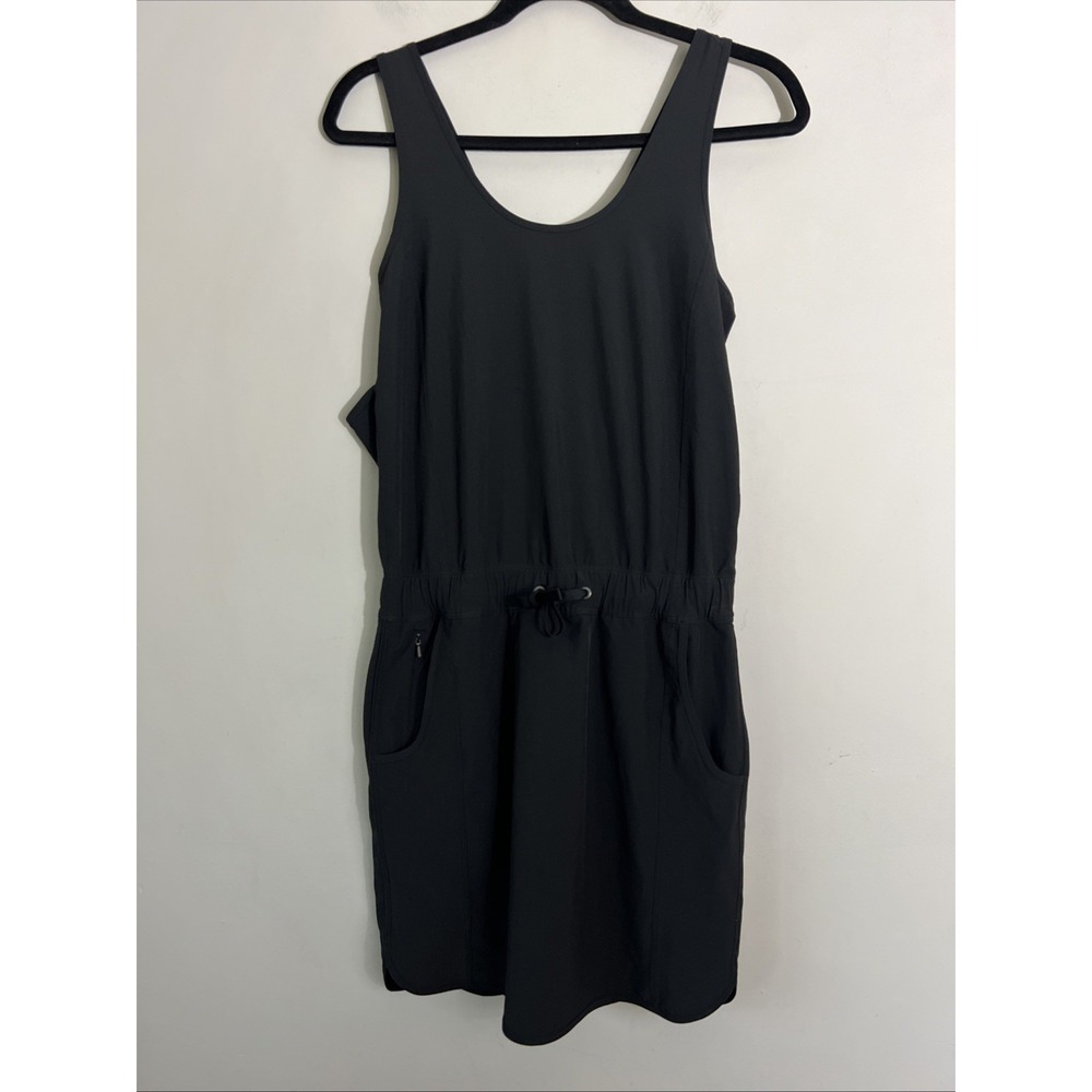 Patagonia Fleetwith Dress Women's Small S Black Stretch Drawcord Pockets